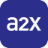 A2X logo