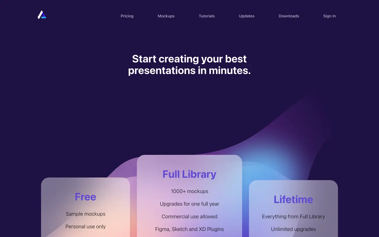 Angle pricing page - Design SaaS pricing tiers and plans