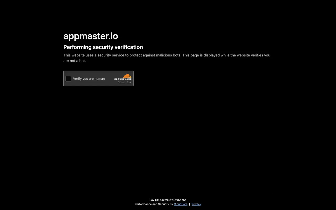 AppMaster pricing page - No-Code SaaS pricing tiers and plans