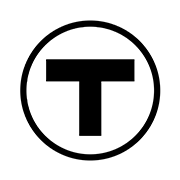 Boston MBTA Transit logo