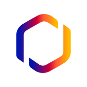 Cased logo