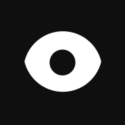 Curated logo