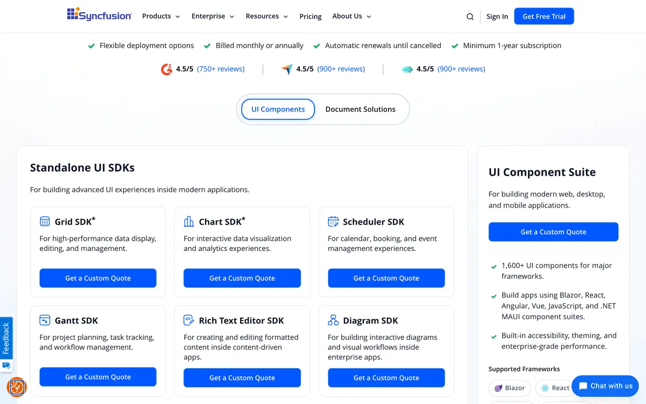 Essential JS 2 for Vue pricing page - Scheduling & Booking SaaS pricing tiers and plans