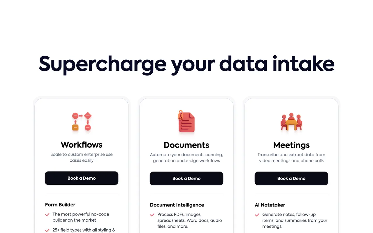 Feathery pricing page - Survey & Forms SaaS pricing tiers and plans