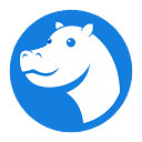 Hippo Scribe logo