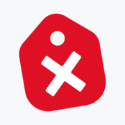 Knockoff logo