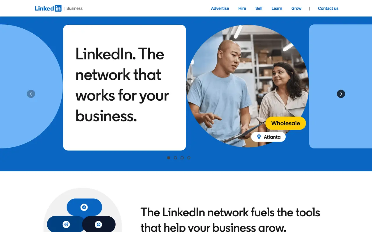 LinkedIn Recruiter pricing page - Recruitment & ATS SaaS pricing tiers and plans