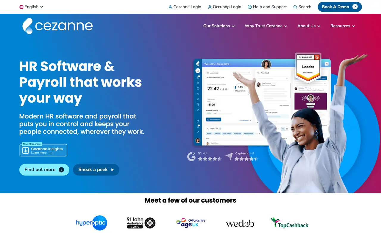 Occupop pricing page - Recruitment & ATS SaaS pricing tiers and plans