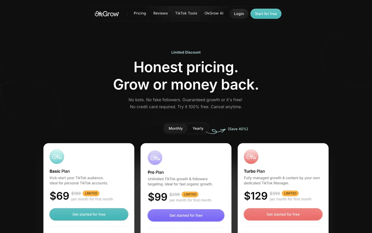 ↗ pricing page - AI & Machine Learning SaaS pricing tiers and plans
