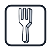 Polyfork logo