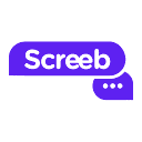 Screeb logo