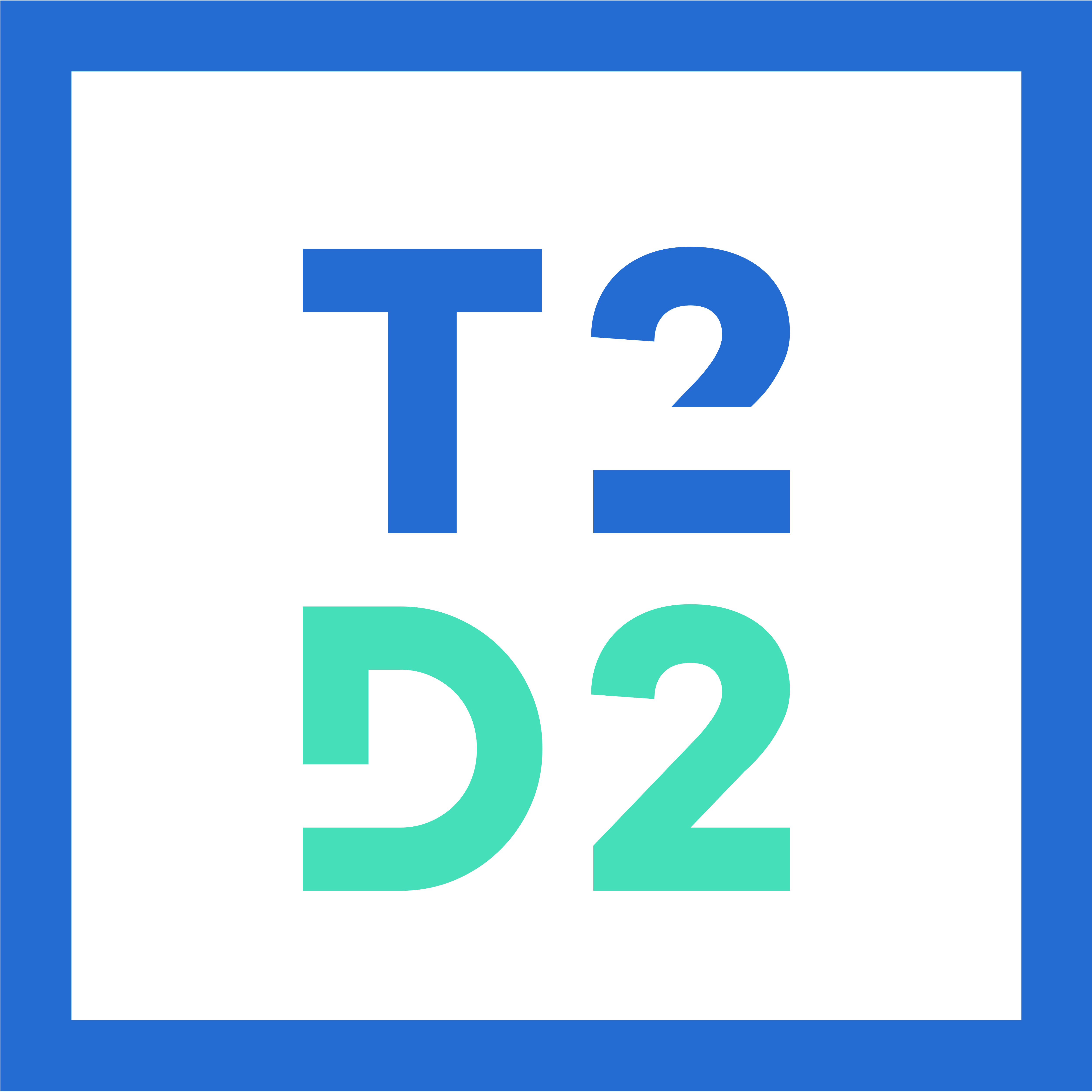 T2D2 logo